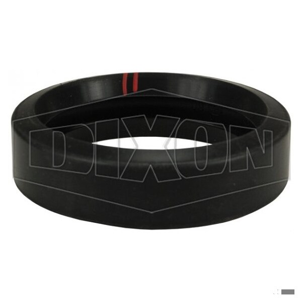 Dixon Grooved Fitting Gasket, 4 in Nominal, FKM-B, Domestic G400VB - main